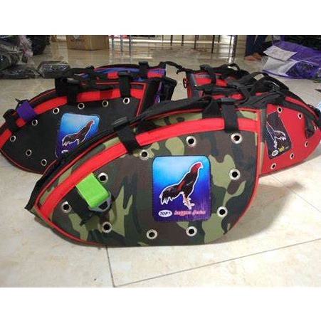 Pasti Hemat TAS BANGKOK AYAM LAGA BAHAN KUAT JAHITAN RAPI RESLETING BAIK DILENGKAPI KANCING PENGAMAN