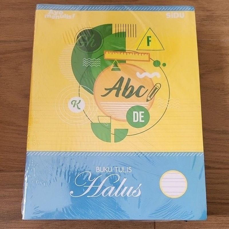 

buku tulis halus SIDU isi 10pcs termurah