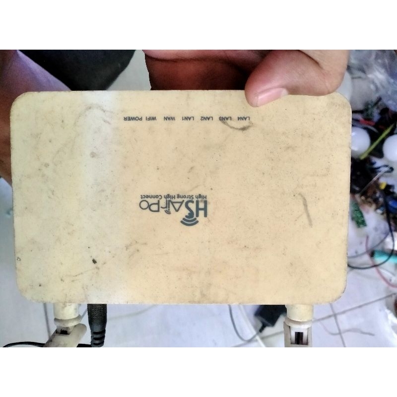router HSairpo WR300N SECOND bekas