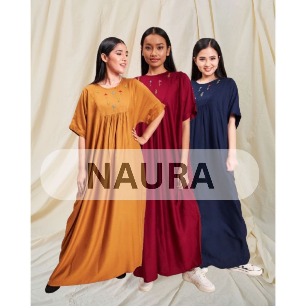 Home Dress NAURA  -  Home Dress Maxi Dress