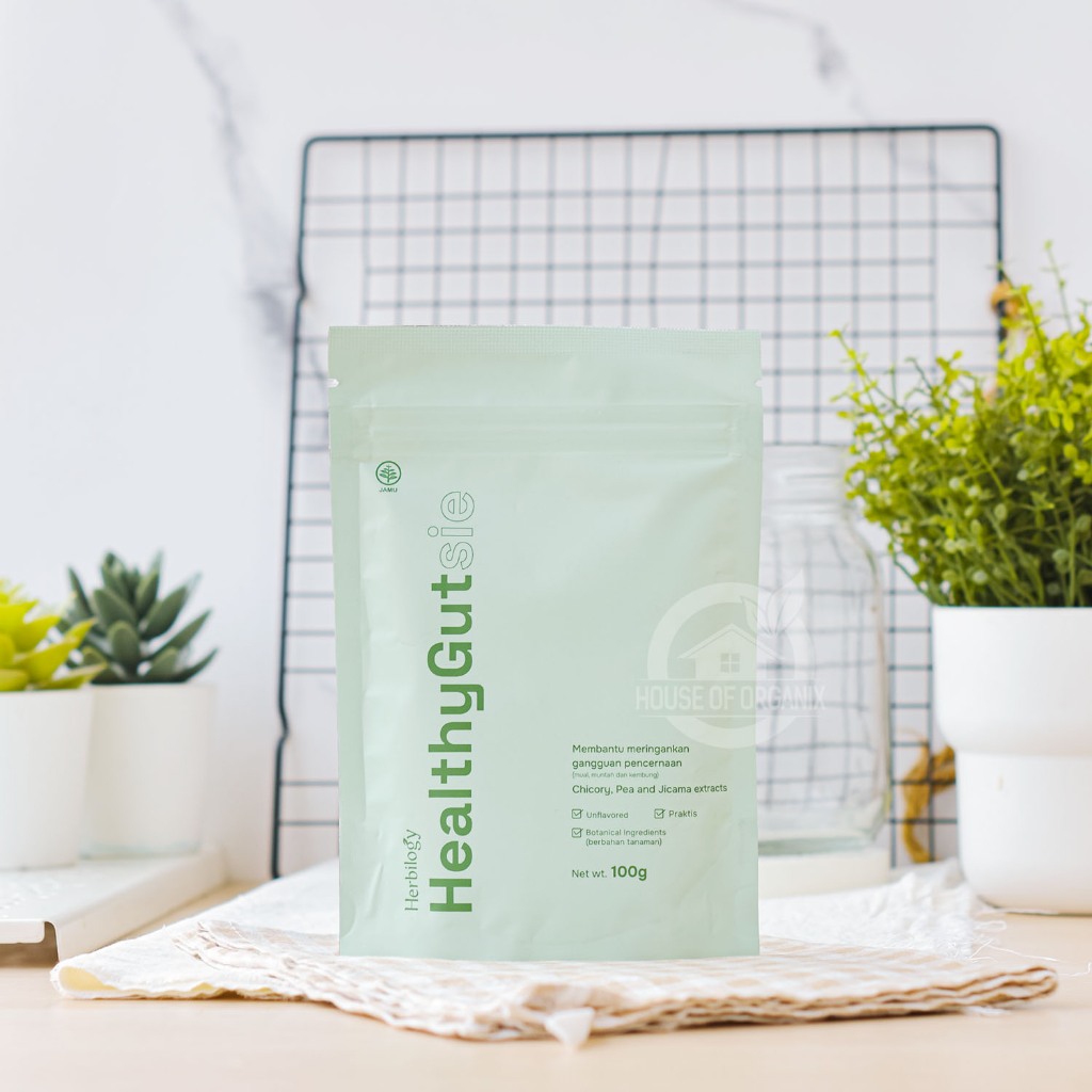 

Herbilogy Healthy Gutsie 100 Gr