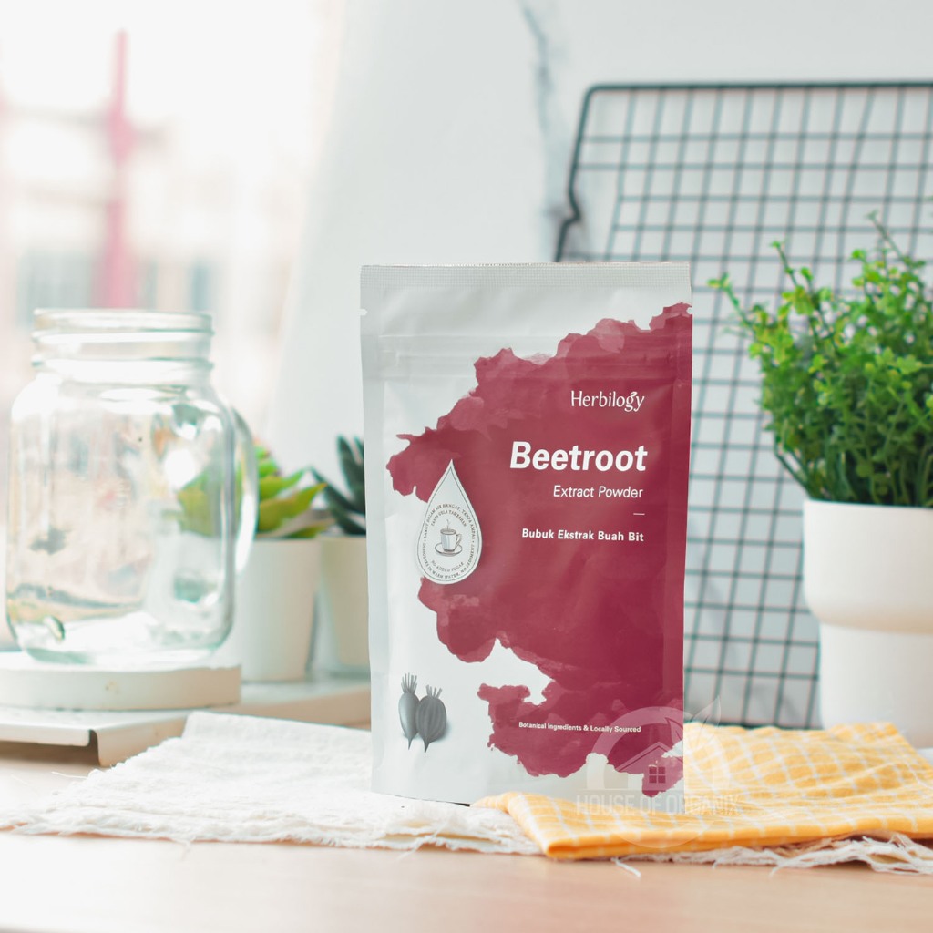 

Herbilogy Beetroot Extract Powder 75 Gr