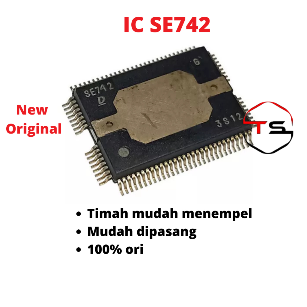 IC SE742 SE 742 Ecu Board Driver Pengapian Toyota Camry New Original