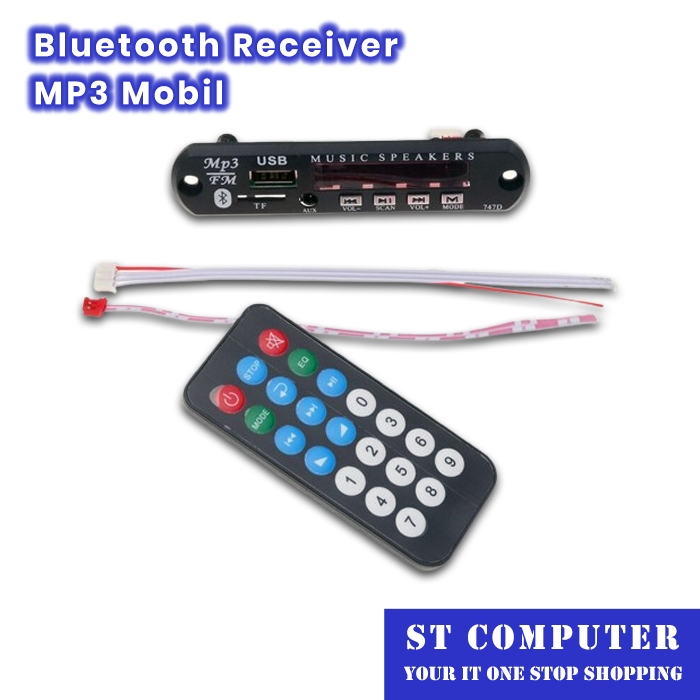 Bluetooth Receiver MP3 Mobil