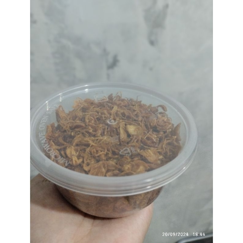 

bawang merah goreng ori gurih asin renyah asli wangi homemade