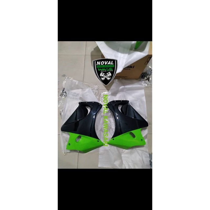 FAIRING BAWAH NINJA RR OLD HIJAU SE ORIGINAL