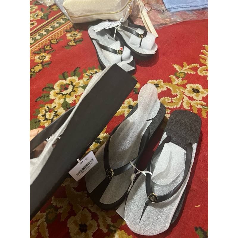 sandal buttonscarves flip flop flatform