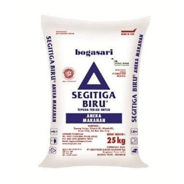 

Terigu segitiga 25kg (khusus instant courier)