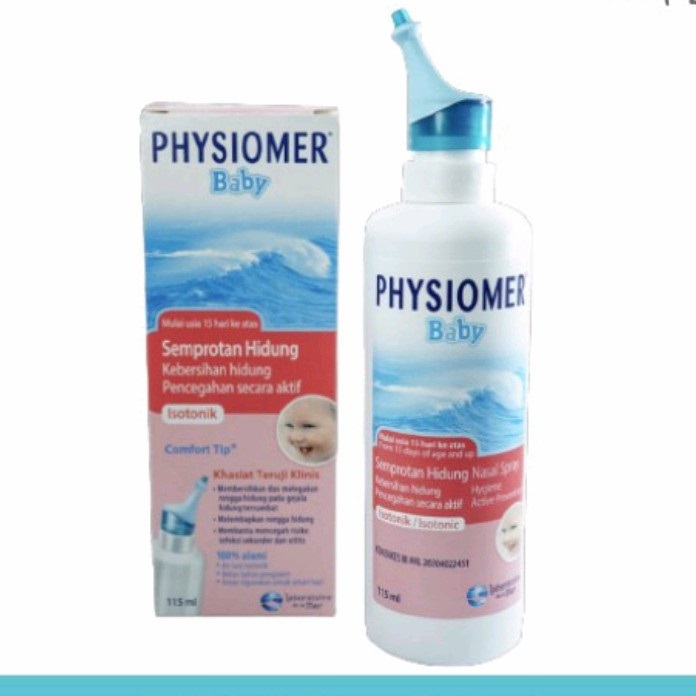 Physiomer Baby Nasal Isotonic ( Nasal Spray Semprotan Hidung )