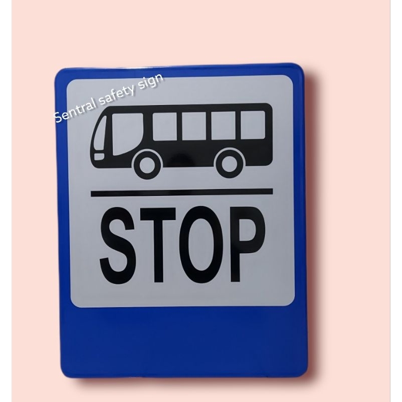 

Rambu Pemberhentian Bis 60x50cm