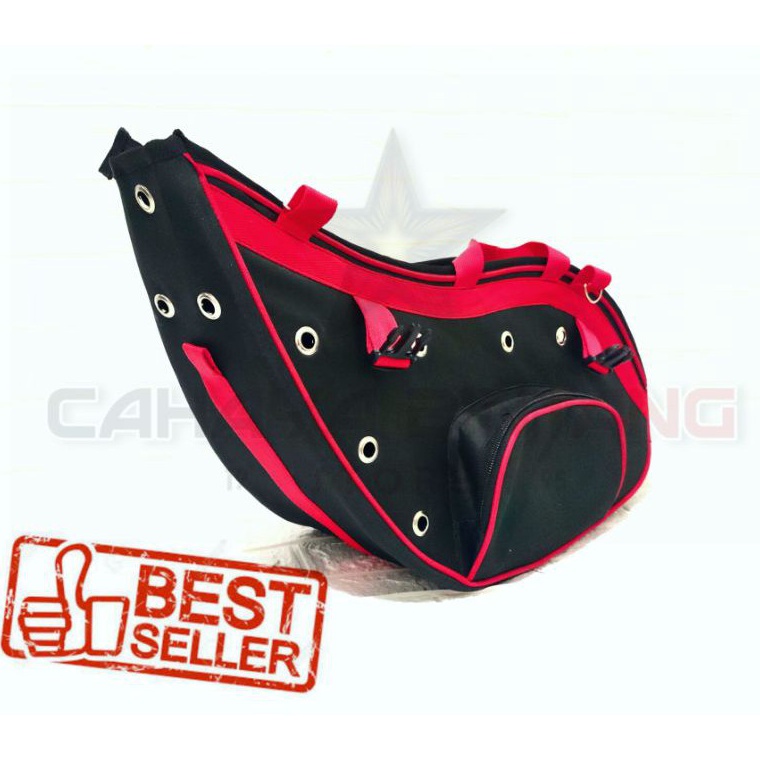 Best Product Promo Tas kiso ayam bangkok tas kiso ayam aduan bahan dinir nylon