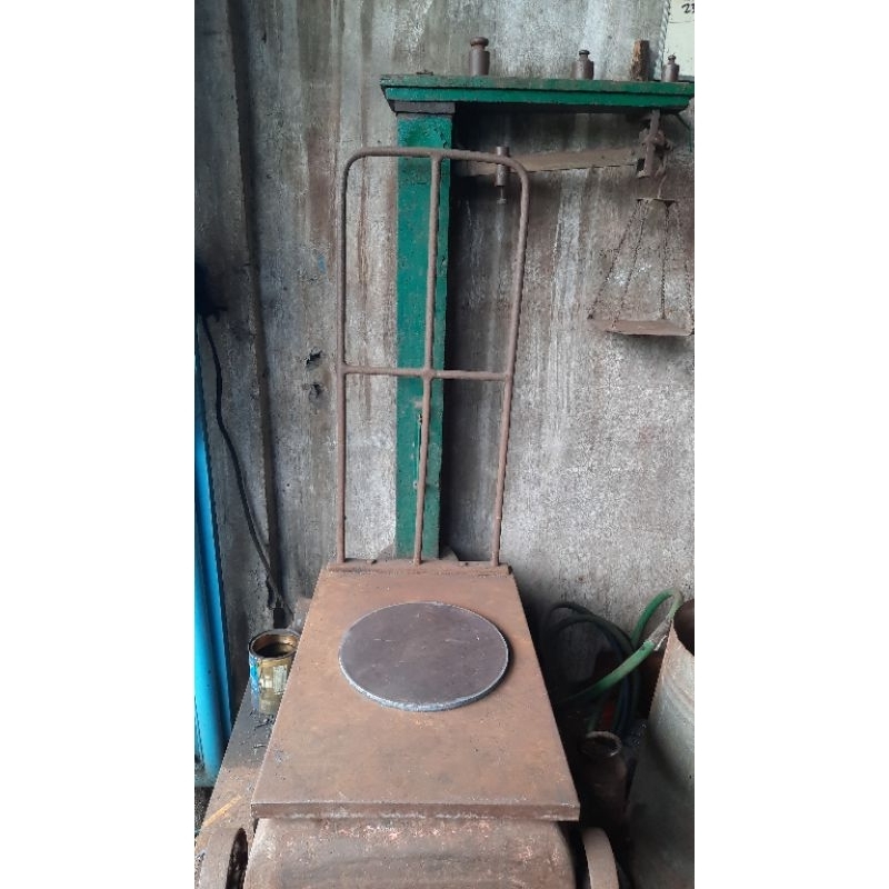 Besi plat bulat tebal 6mm diameter 220mm 1pcs