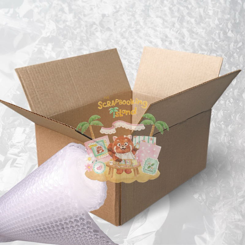 

Packing Kardus Bubble Wrap Dus thesrapbookingisland