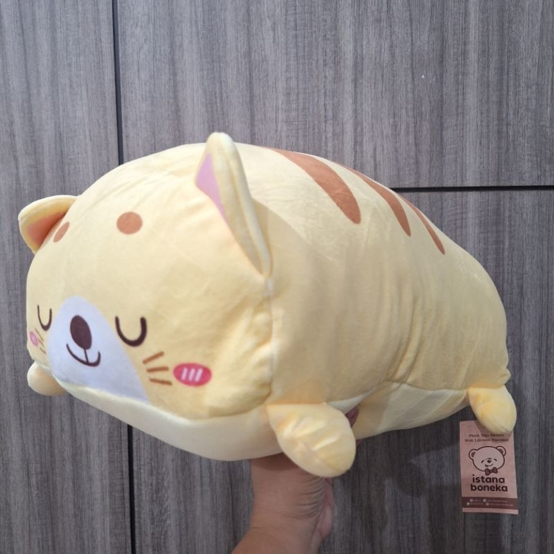 Boneka Capit Wawa Games Kualitas Import - XL Animal Pillow / Bantal Boneka Kuning by Istana Boneka /