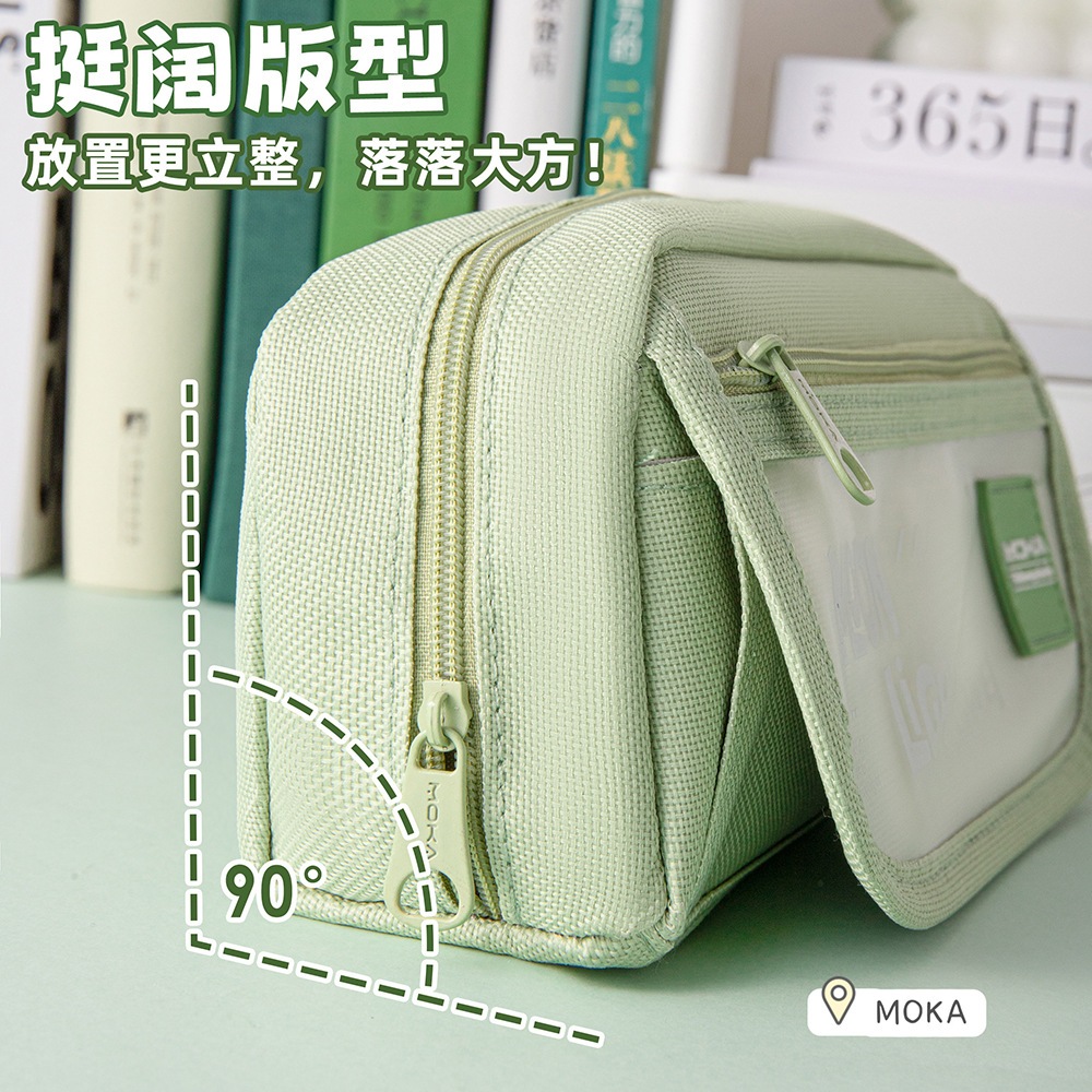 

gk LOOOOPY Kotak Pensil Aesthetic Tas PenaTempat Pensil Aesthetic Tas Pensil Pencil Case Tempat Alat
