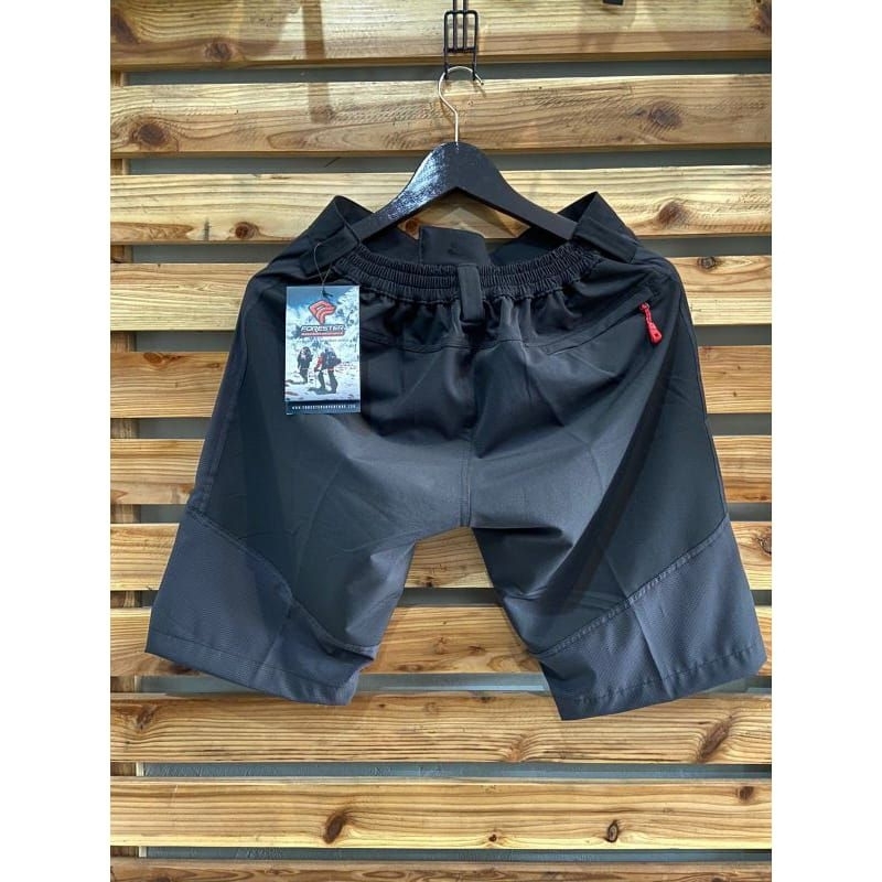 Celana Pendek Hitam (Pria) Hurrican Forester
