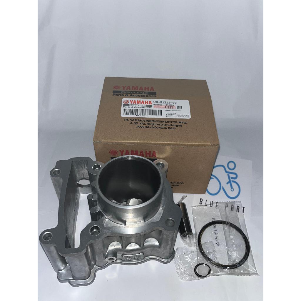 BLOK SEHER VIXION BLOK 3C1 CYLINDER PISTON RING YAMAHA VIXION BLOK PISTON VIXION SILINDER PISTON VIX