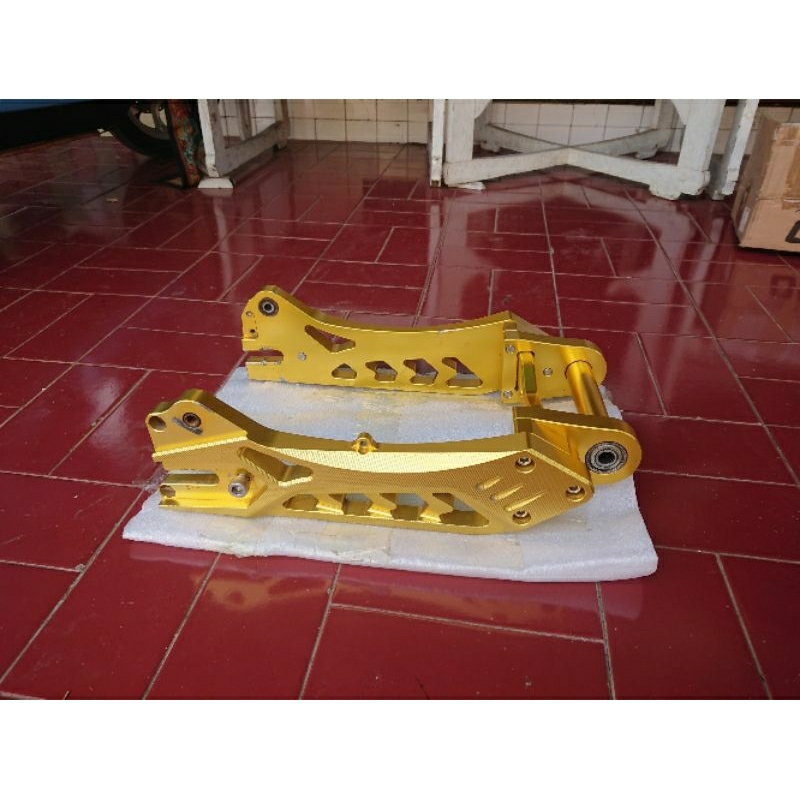 Swing arm motor listrik molis cnc