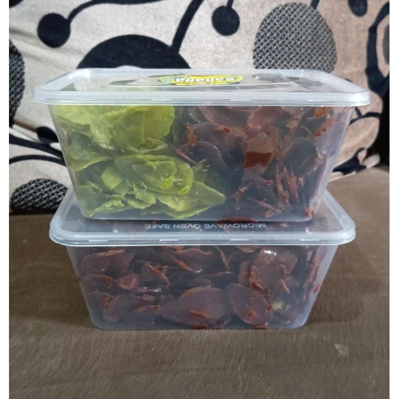 

keripik pisang coklat lumer 300 gr