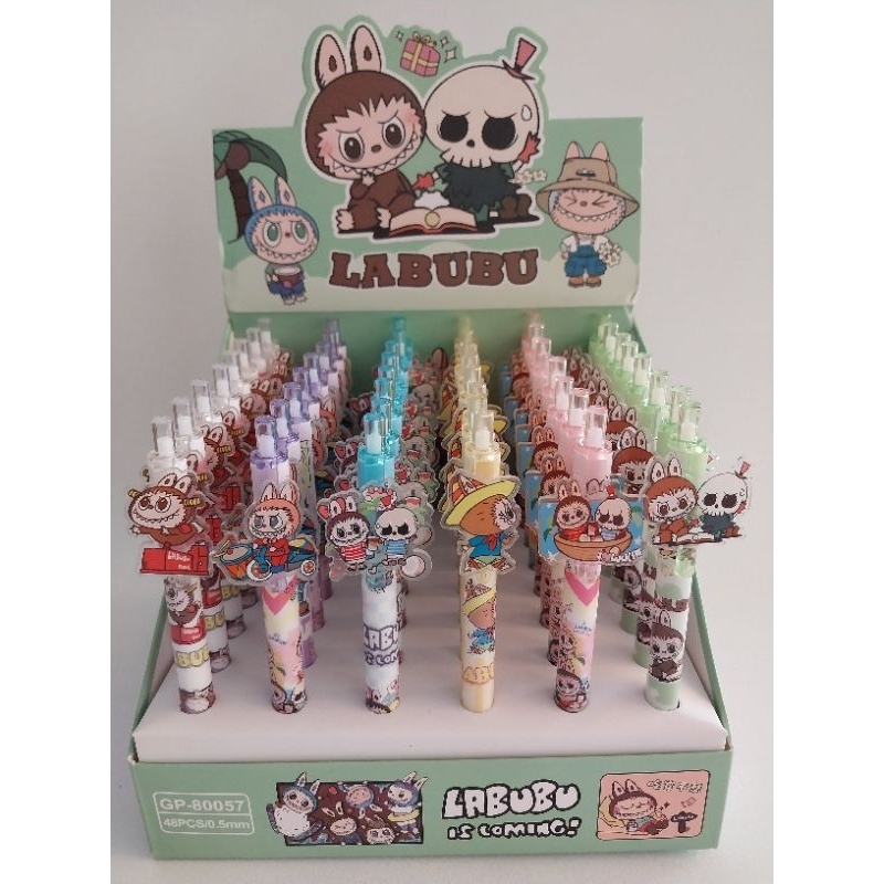 

Pena Labubu/Pena Labubu Akrilik/Pulpen Labubu/Bolpen Labubu/Pen Labubu