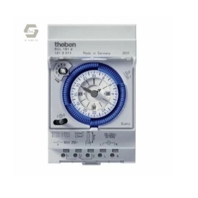Timer Analog Manual THEBEN SUL 181d | Panel Otomatis 24jam