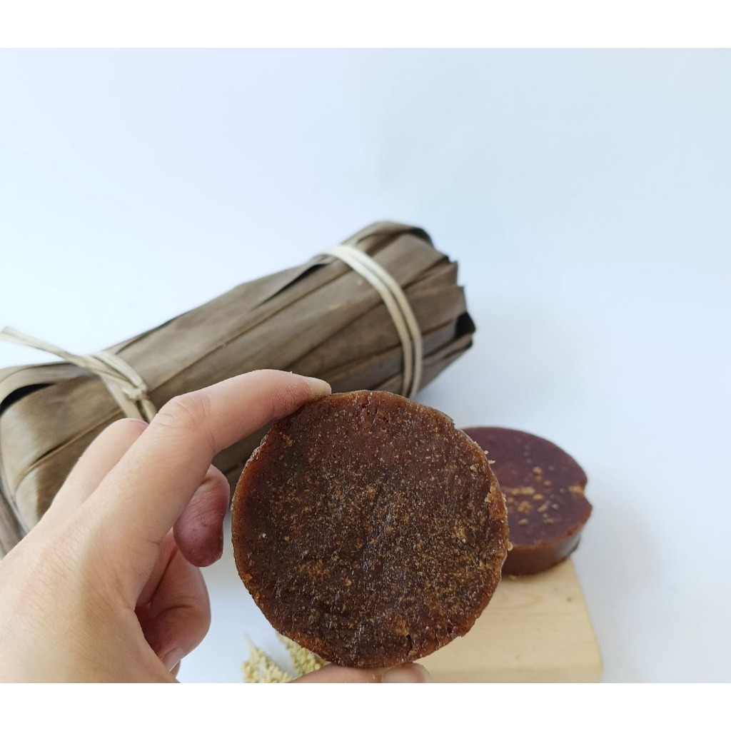 

Gula Aren Bungkus Daun 100% Asli Kawung/Nira