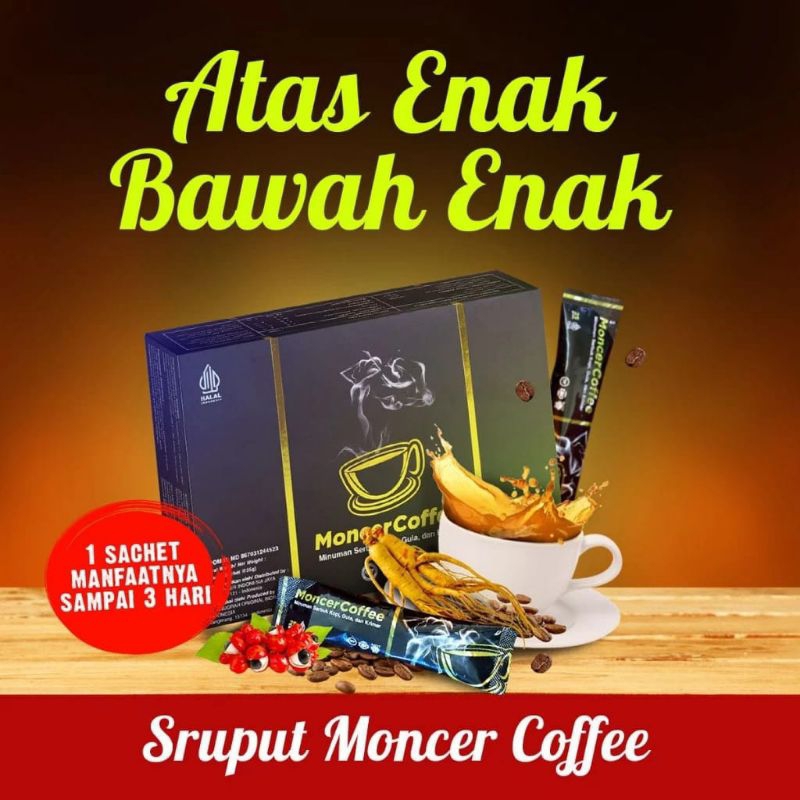 

Kopi Mncr Herbal Original 2 Box 16 Sachet Coffee Bubuk Untuk Kesehatan Stamina Pria Halal Aman Sudah Bpom