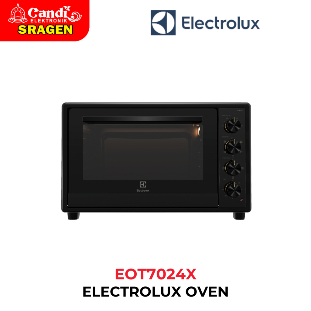 Oven Listrik Electrolux EOT7024X - Kapasitas 70 Liter