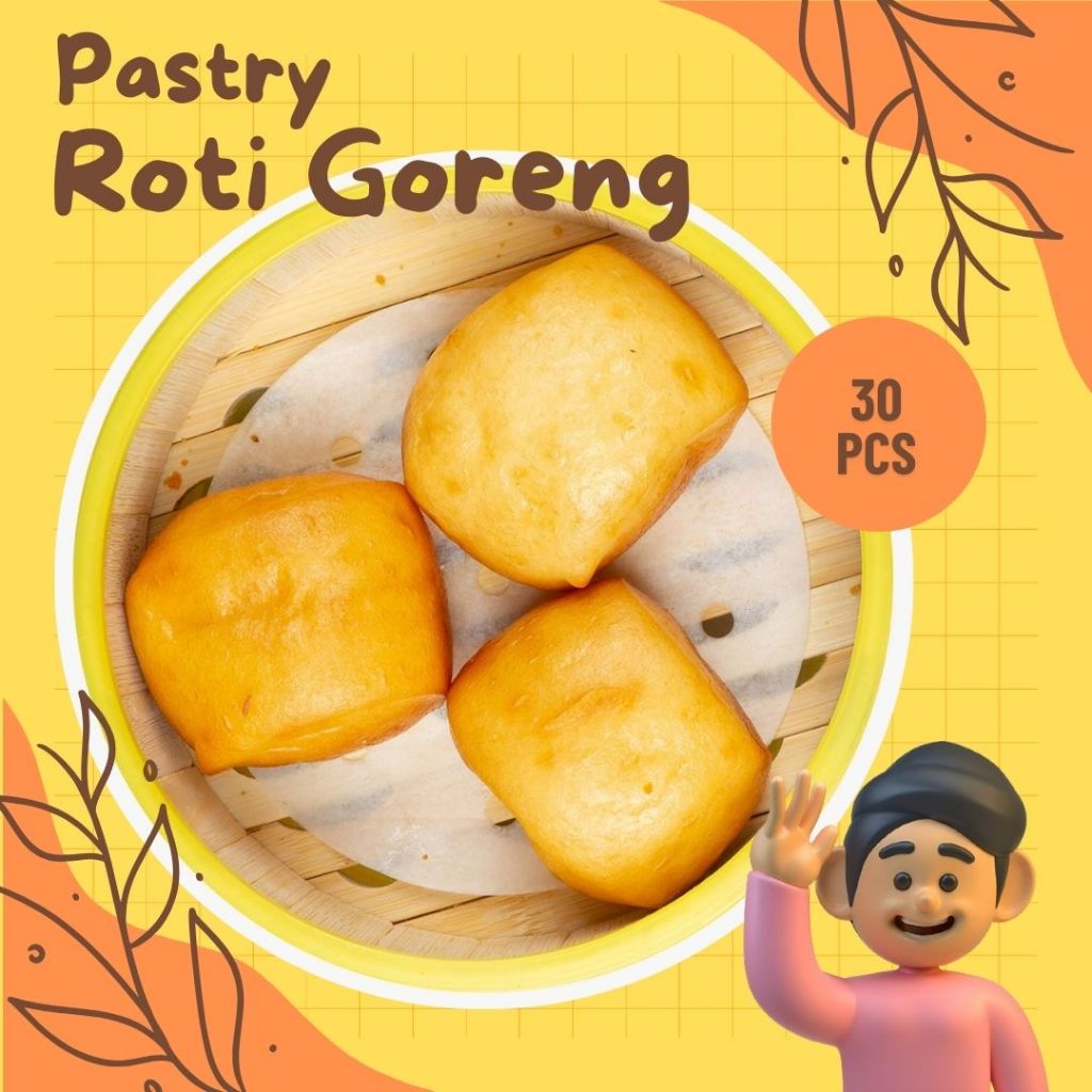 

Pastry Roti Goreng