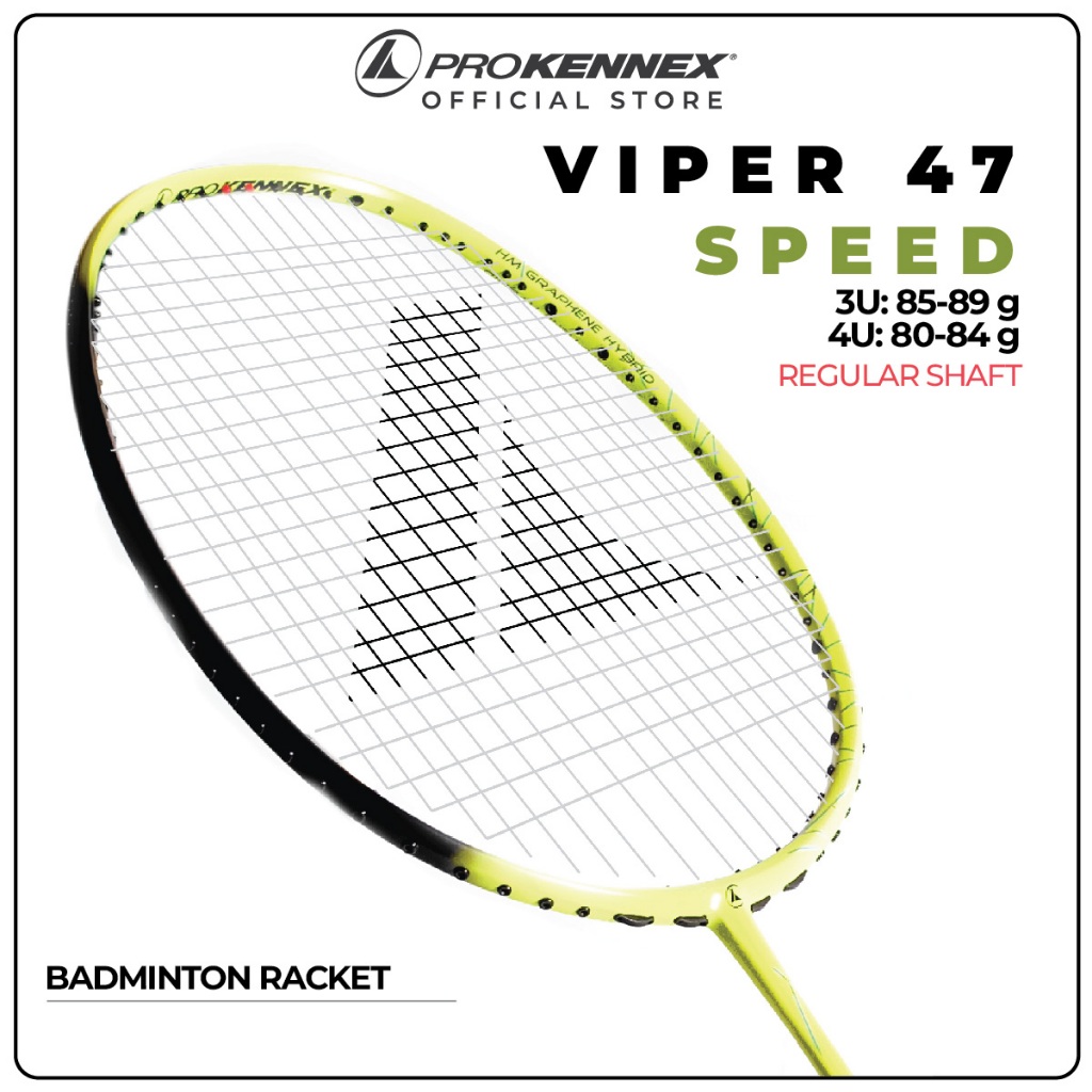 Raket Badminton Prokennex Viper 47 Speed | Raket Prokennex | Raket Viper 47 Speed