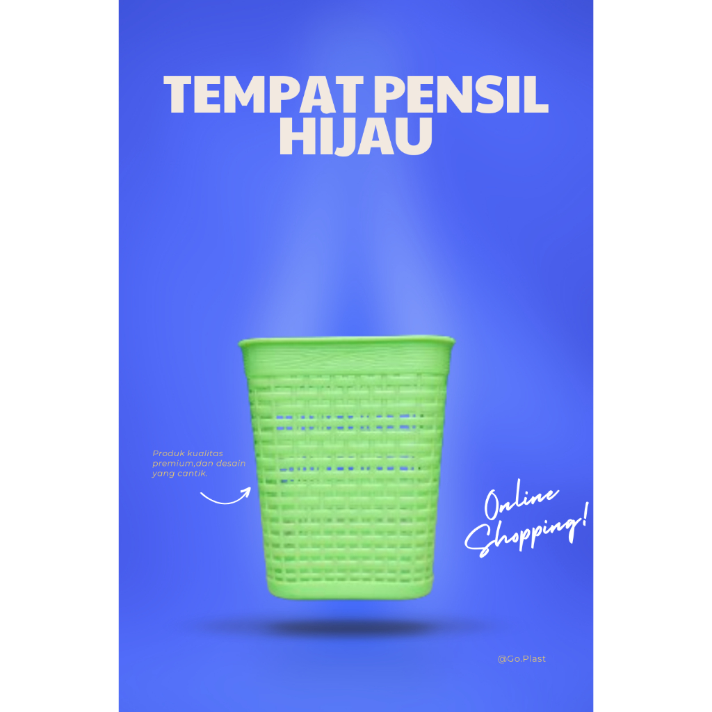 

TEMPAT PENSIL / KERANJANG SERBAGUNA KECIL