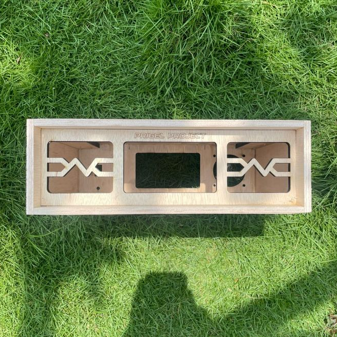 Box Power 5A Kecil Triplek 9 mm Pengerjaan CNC