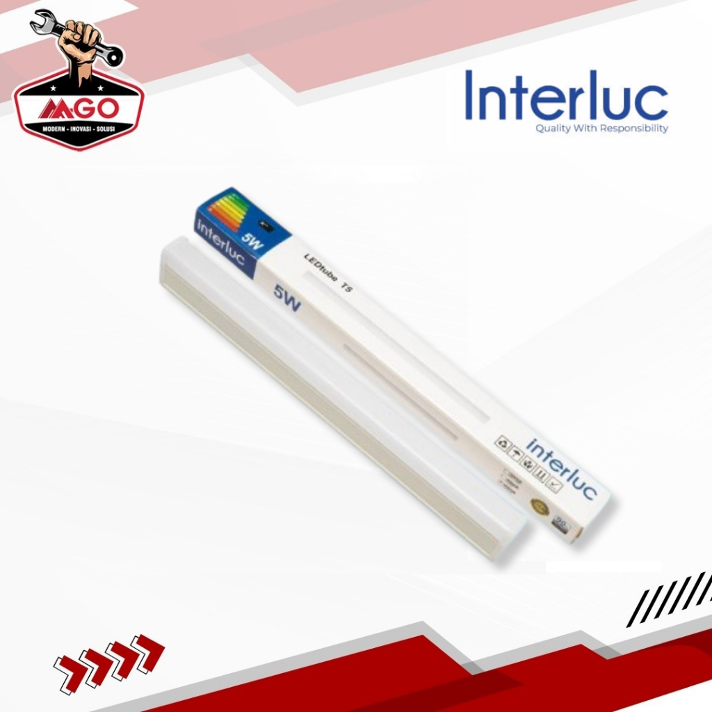 INTERLUC Lampu Tabung / LED Tube T5