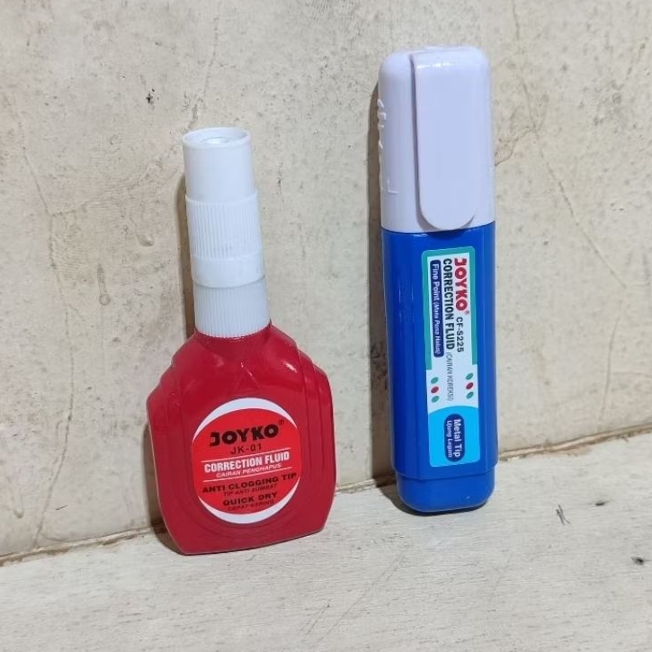 

Tipex Kertas Cair JOYKO