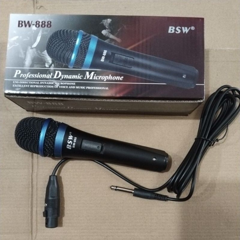 Mic kbl visero bw-888