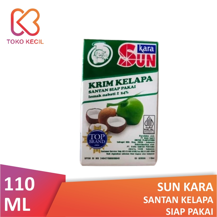 

Sun Kara Santan Kelapa 110ml