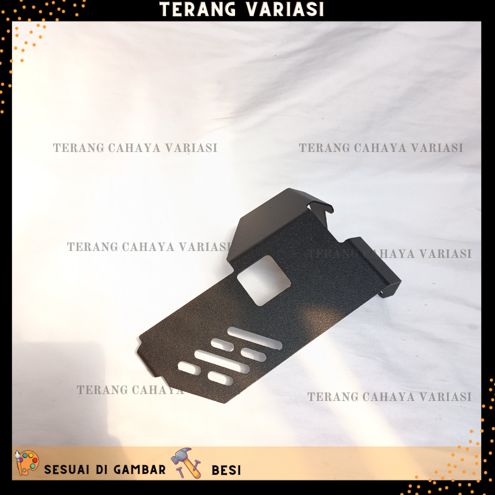 COVER ENGINE CRANKCASE ADV 160 ABS CBS TUTUP PELINDUNG COVER MESIN MOTOR HONDA PEMASANGAN TANPA BUKA