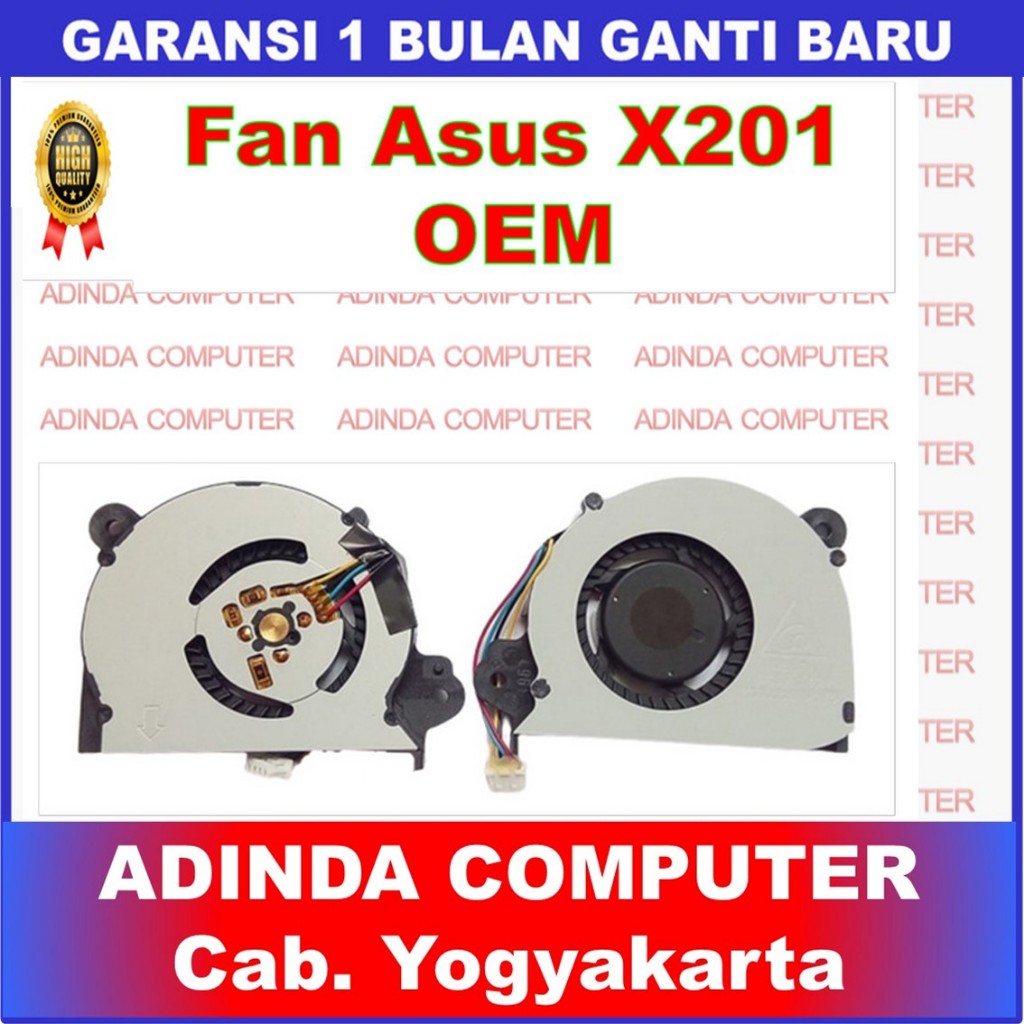 Fan Laptop Asus X201 X201E X202E S200E Q200E X201EV X201E X202EV