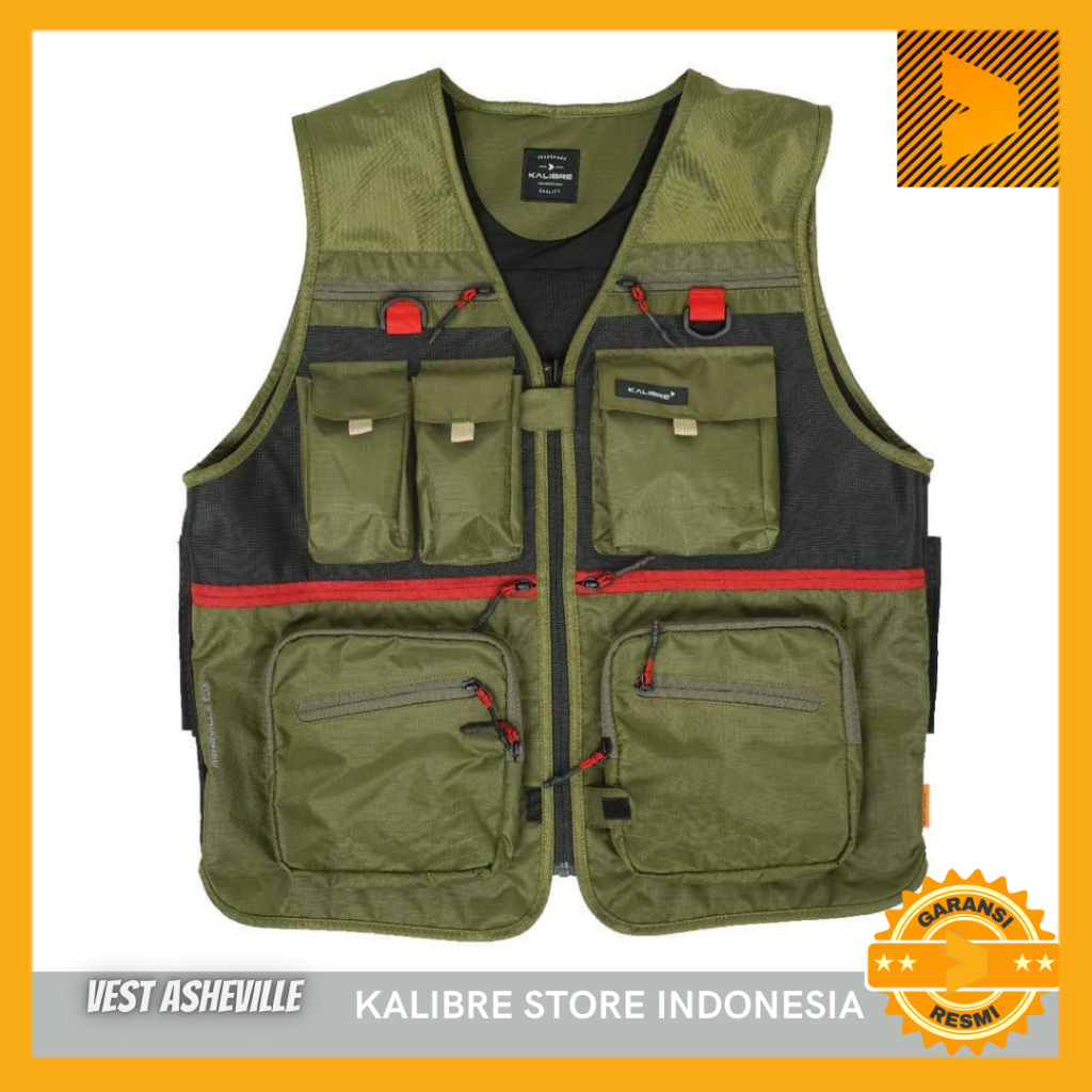Kalibre Jaket rompi/ vest Asheville 01 921848 000