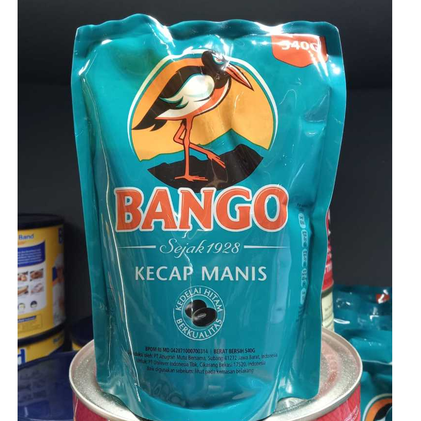 

BANGO KECAP MANIS RL 12X540GR