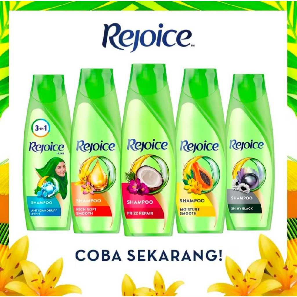 REJOICE SHAMPOO 150ML