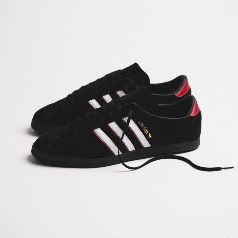 adidas Originals London 96 'City Series' Black Scarlet