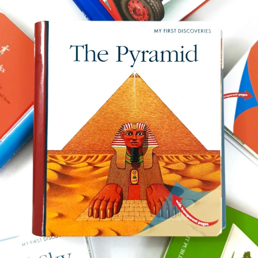 ORIGINAL My First Discoveries Moonlight Publishing - The Pyramid - Leon Books