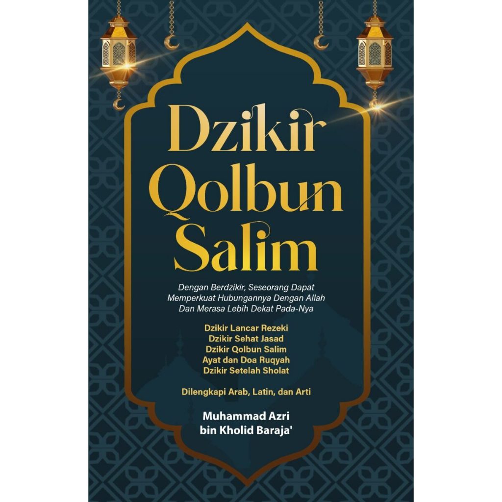 Buku Dzikir Qolbun Salim (122)