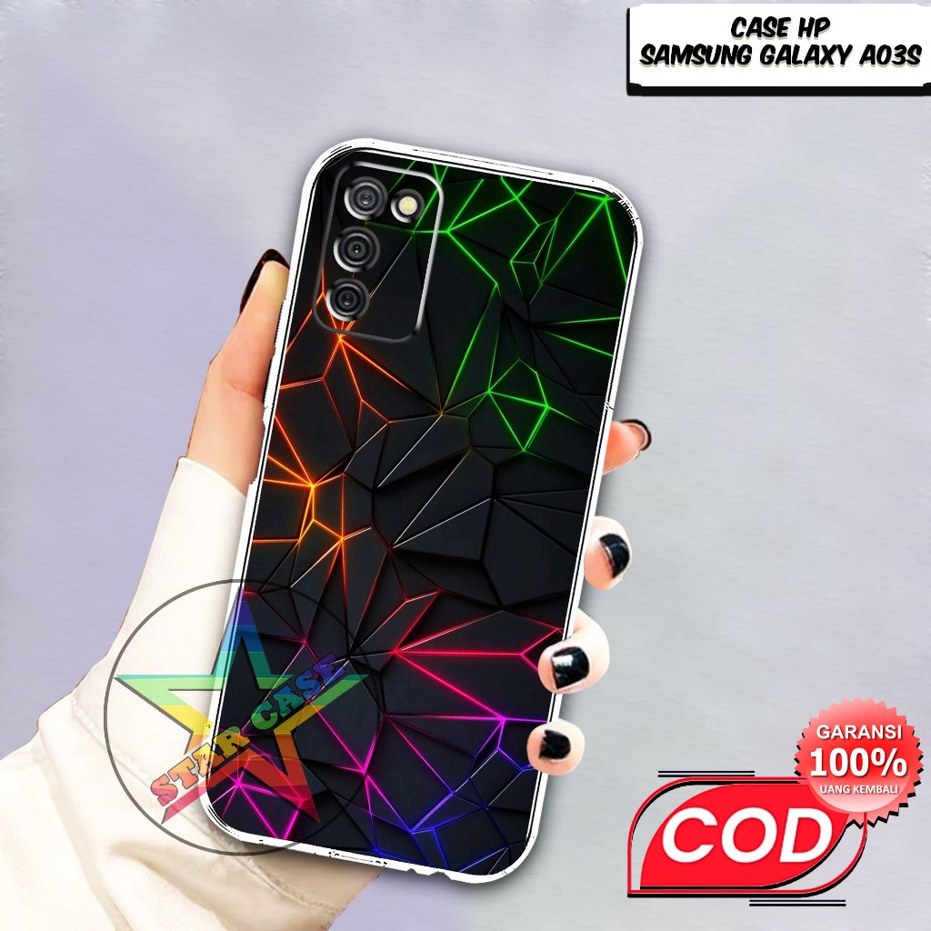 Case SAMSUNG A03s TERBARU Motif [ABSTRAX] Terlaris Casing SAMSUNG A03S Terbaru Softcase Clear Protec
