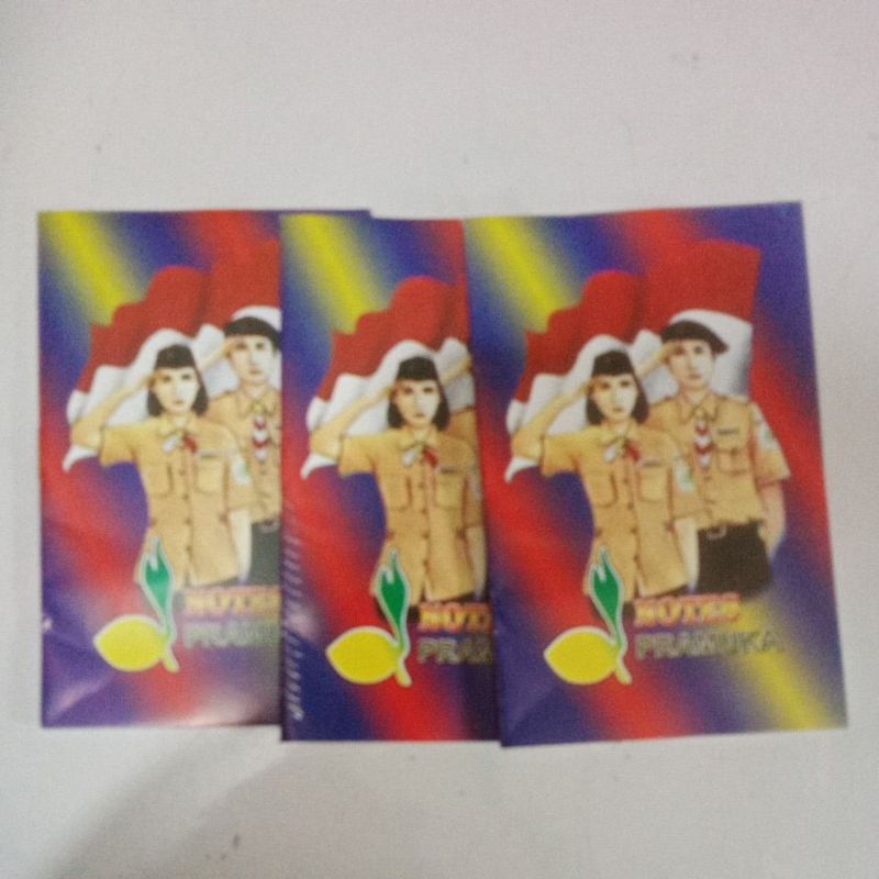 

BUKU NOTES/NOTES PRAMUKA UKURAN KECIL