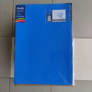 

DISPLAY BOOK FC 10 POCKET BANTEX BLUE