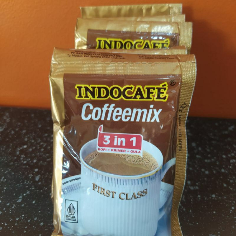 

Indocafe Coffemix 3in1 (1renceng isi 10sachet)