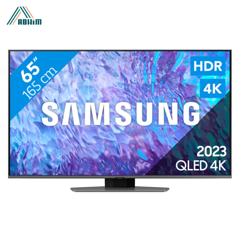 SAMSUNG 65Q80C QLED SMART TV 65 Inch UHD 4K