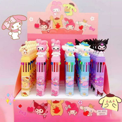 

Pulpen Karakter 10 Warna Motif Sanrio